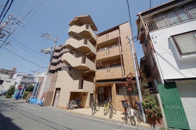 サンシャイン御幸の外観