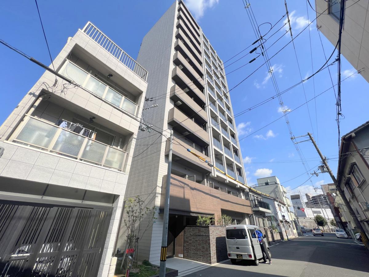 レジュールアッシュ桜宮エクシードの外観