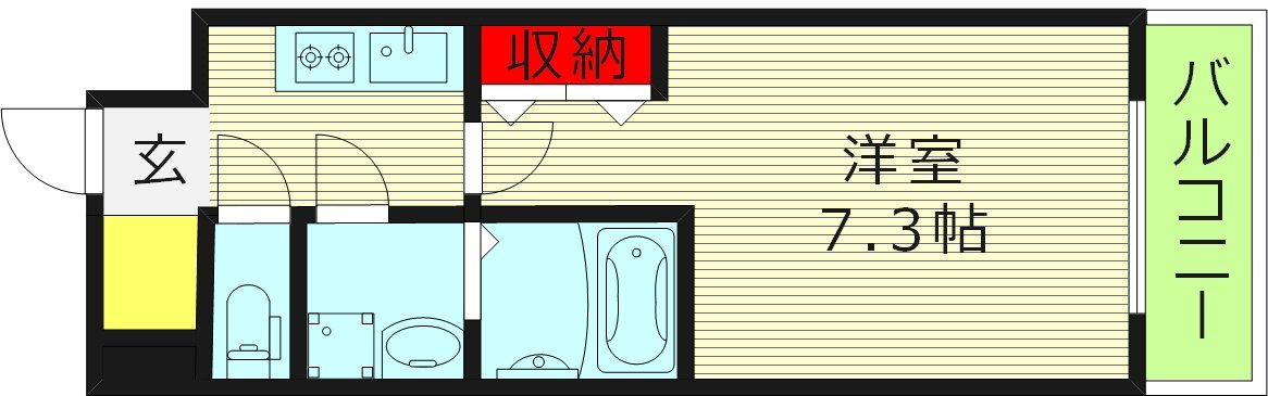 10階の間取り図