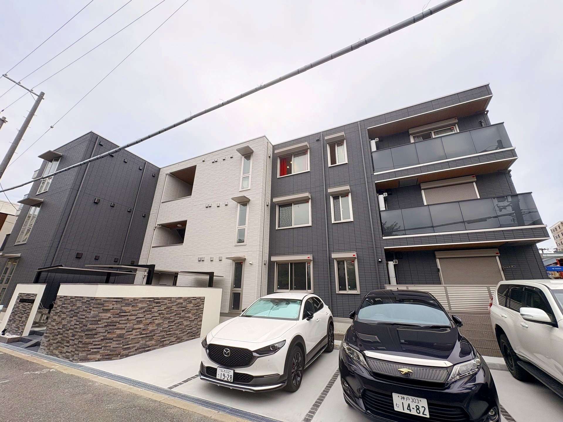 geach永田の外観 geach永田の外観