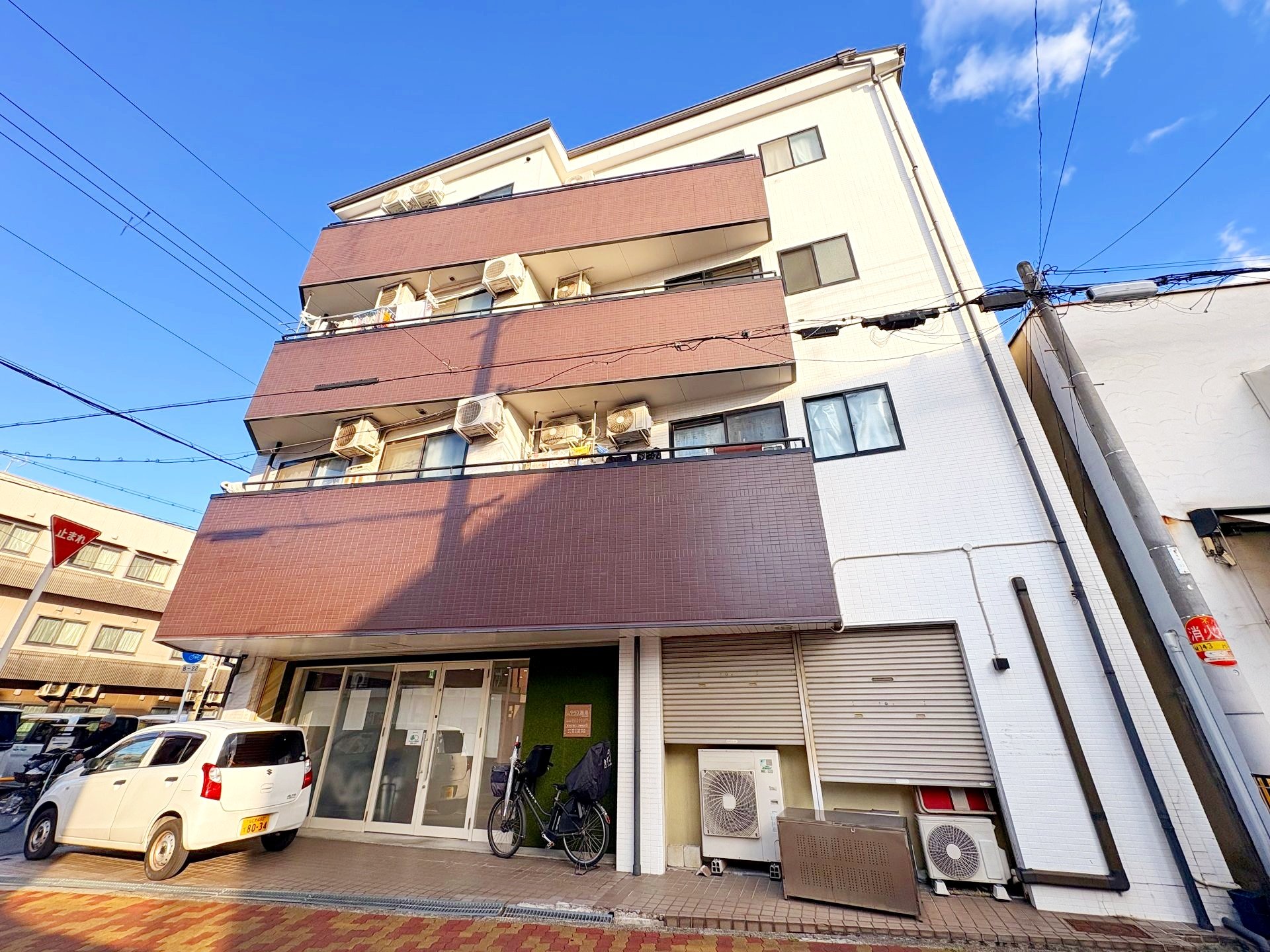 レナジア新深江の外観