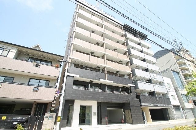 AXIS LIFE 大阪城北（旧ラナップスクエア大阪城北）の外観