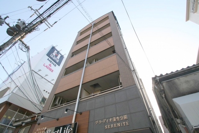 プラディオ蒲生公園の外観 プラディオ蒲生公園の外観