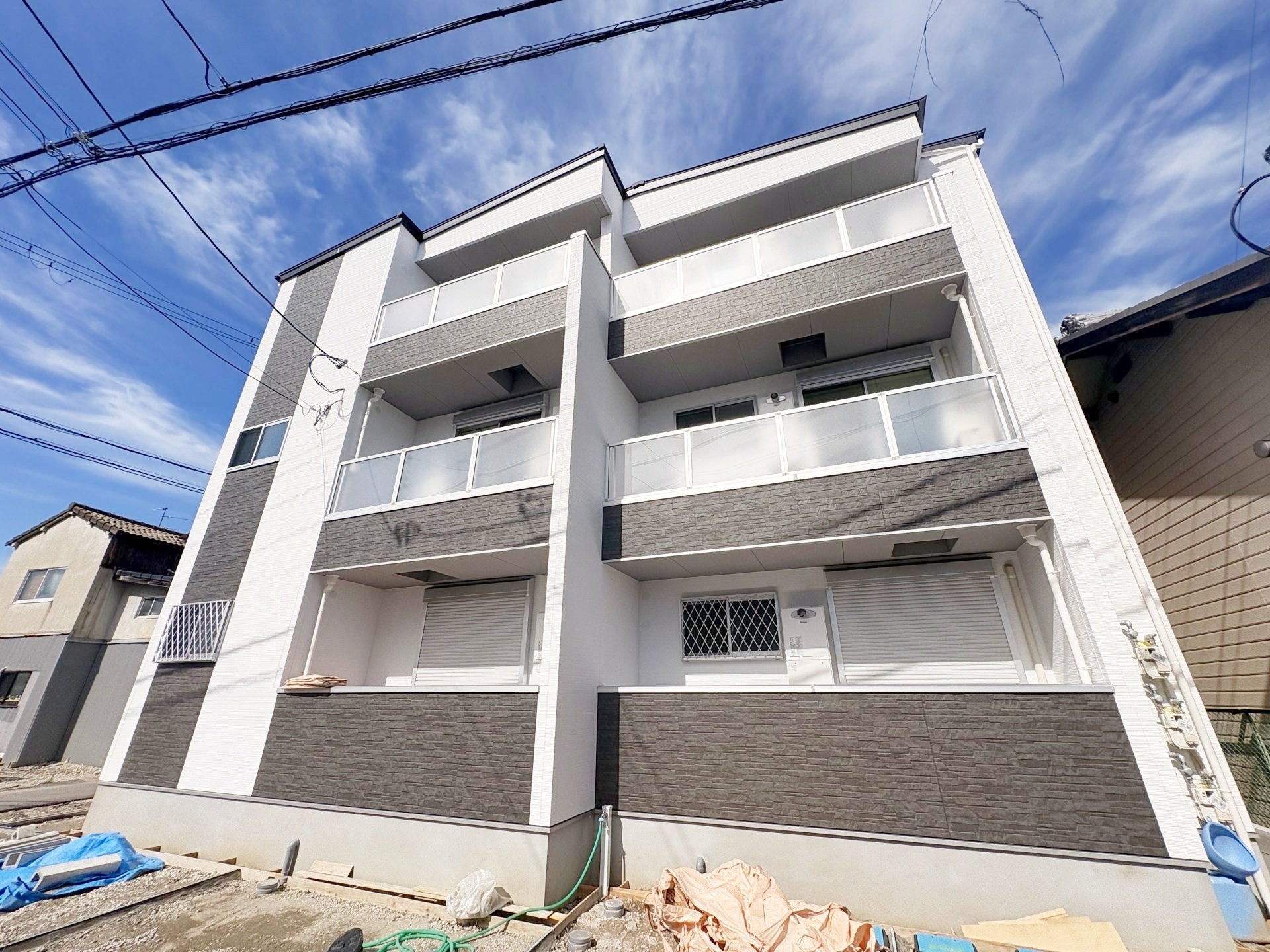 フェリシアーレ　ハナテンの外観