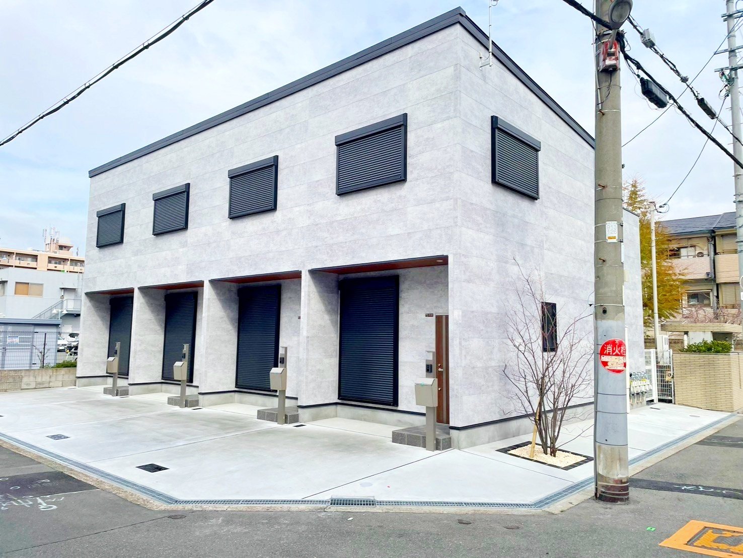 テラス・アイビーの外観