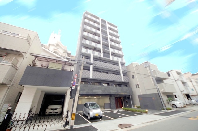 ファステート都島テーラーの外観