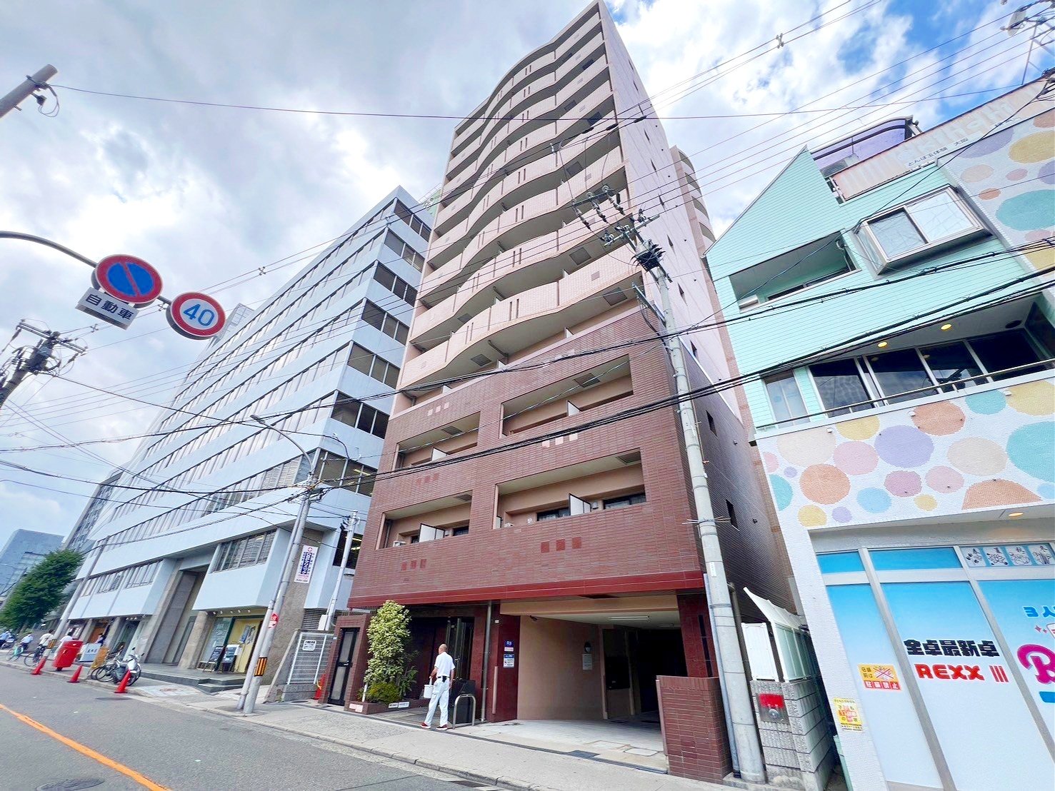 リーヴァメイの外観