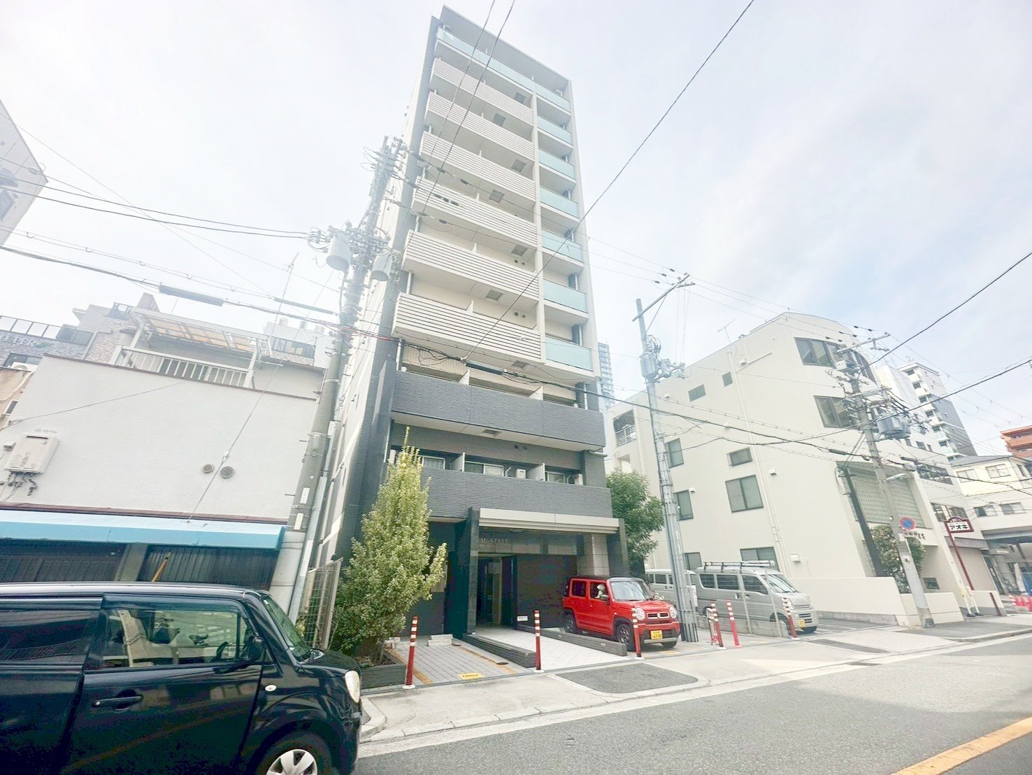 W-STYLE大阪城南の外観