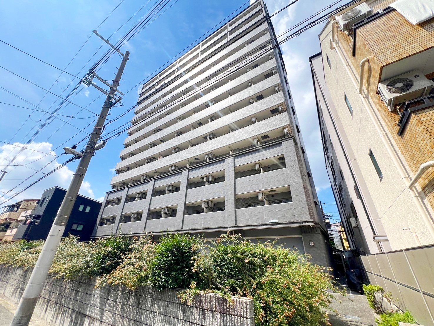 レジデンス京橋スクエアの外観