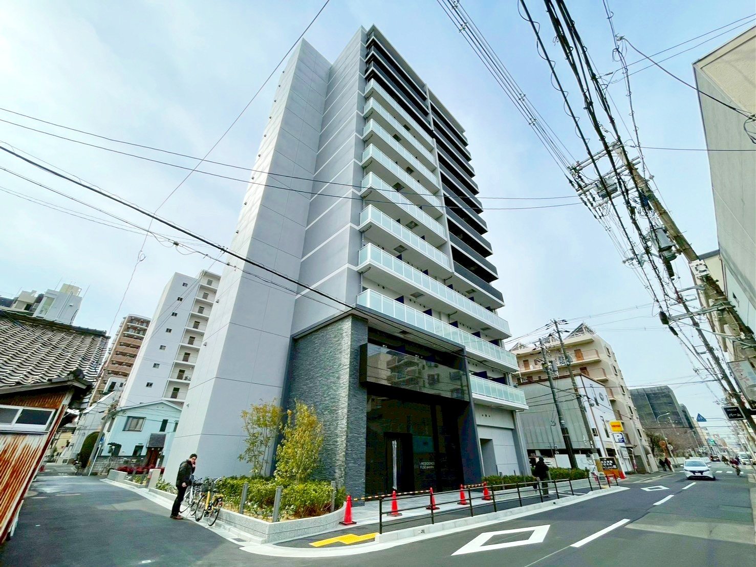 S-RESIDENCE布施aventraの外観