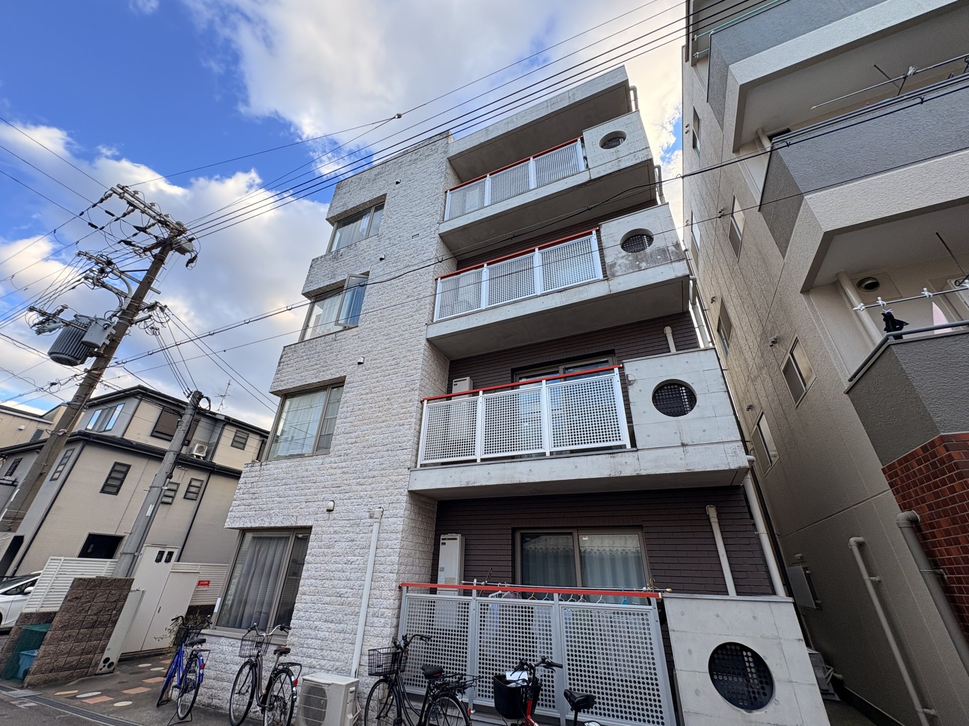 リアライズ深江南の外観