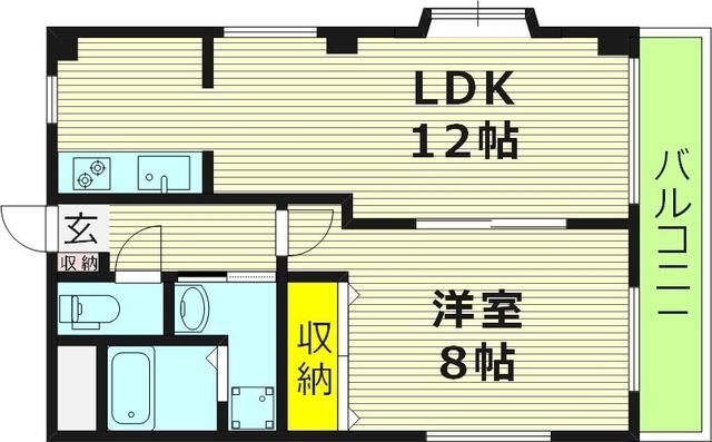 全戸角部屋仕様