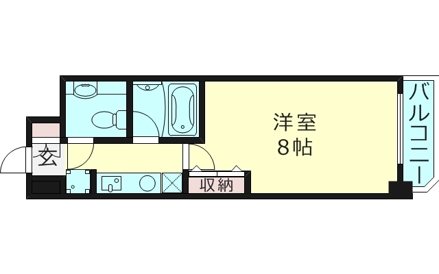 11階の間取り図