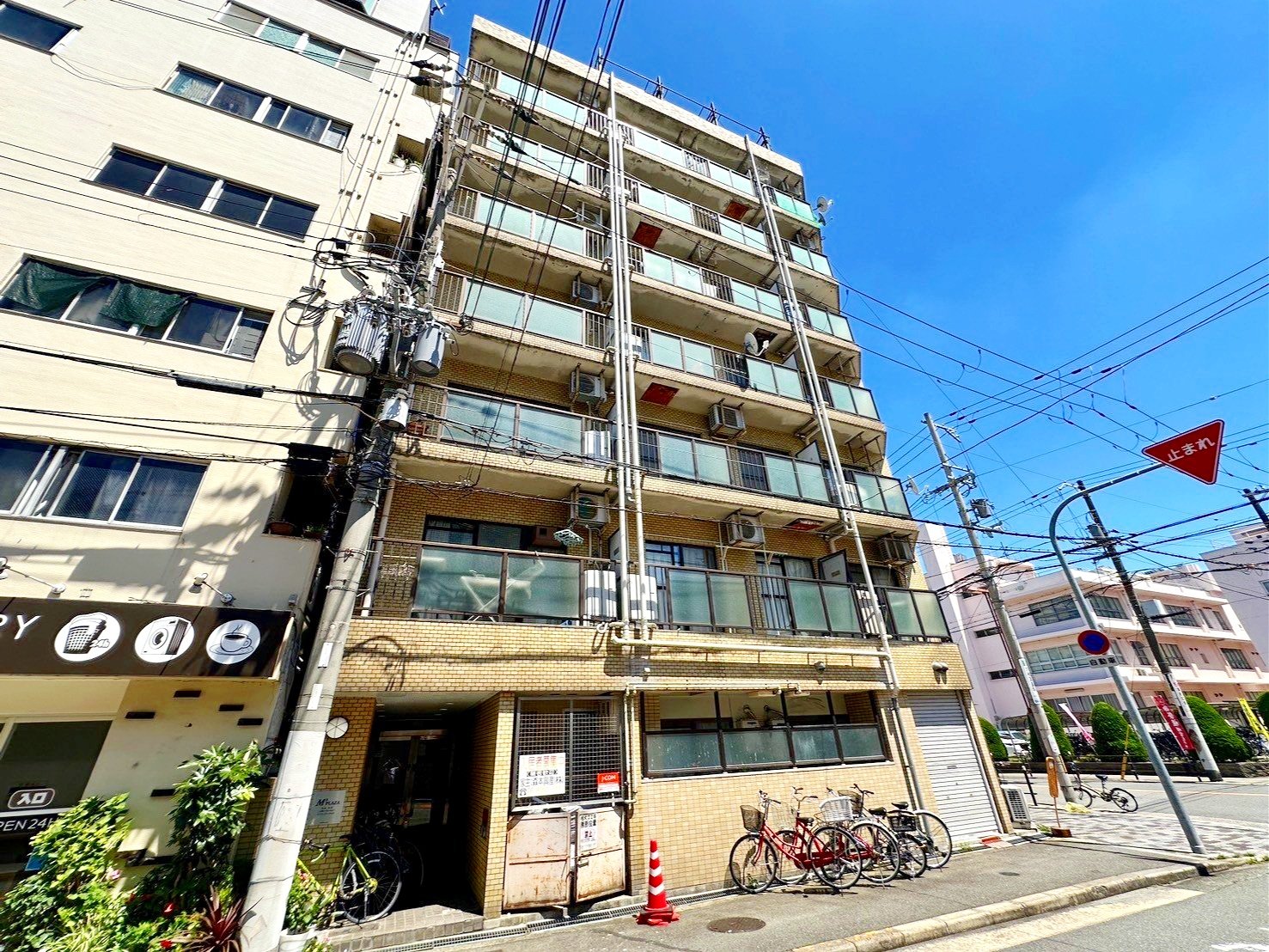 Ｍプラザ都島の外観