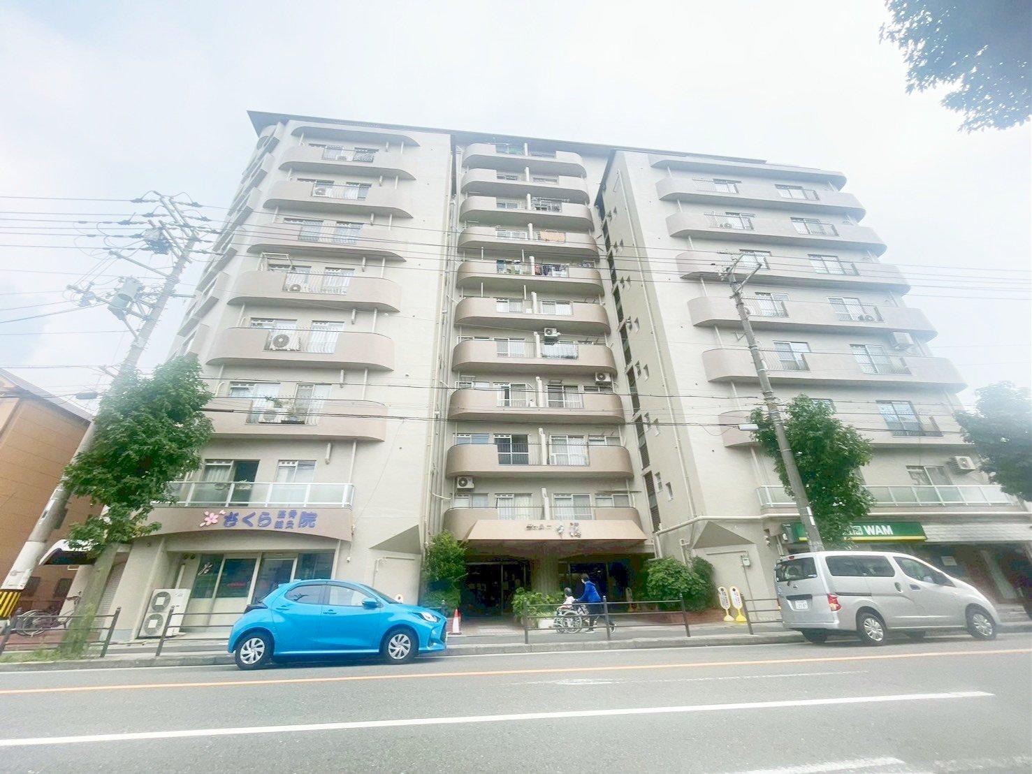 シャトー幸福の外観