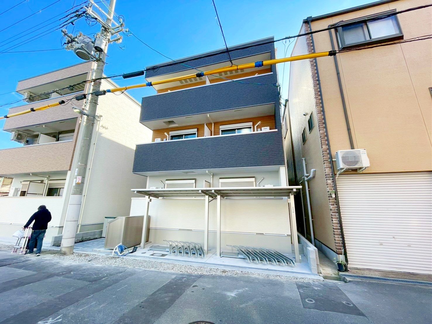 フジパレス今津中ウエストの外観