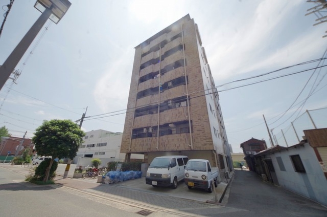 エクセレント新森の外観