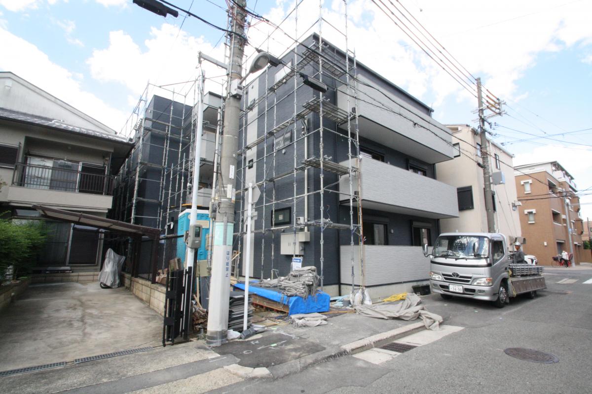 ル・レーヴ今津サウスの外観