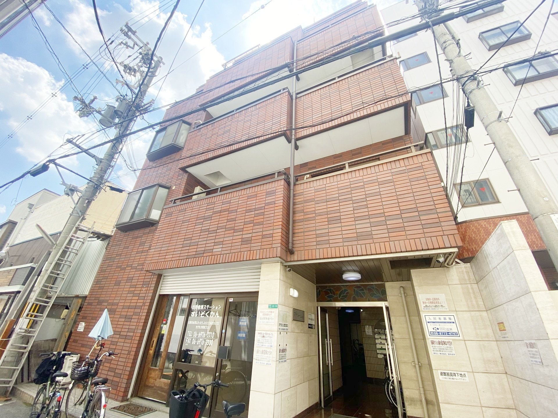 アトレーユ深江の外観