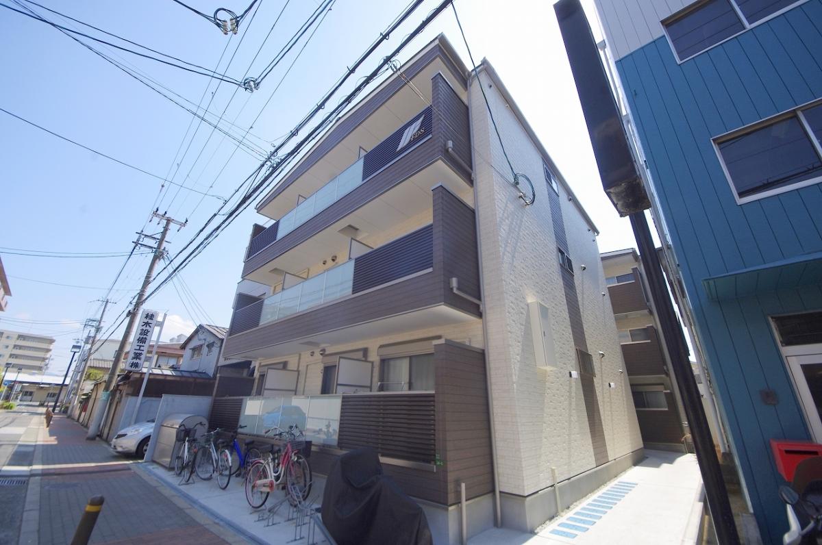 レジデンスコート深江橋の外観