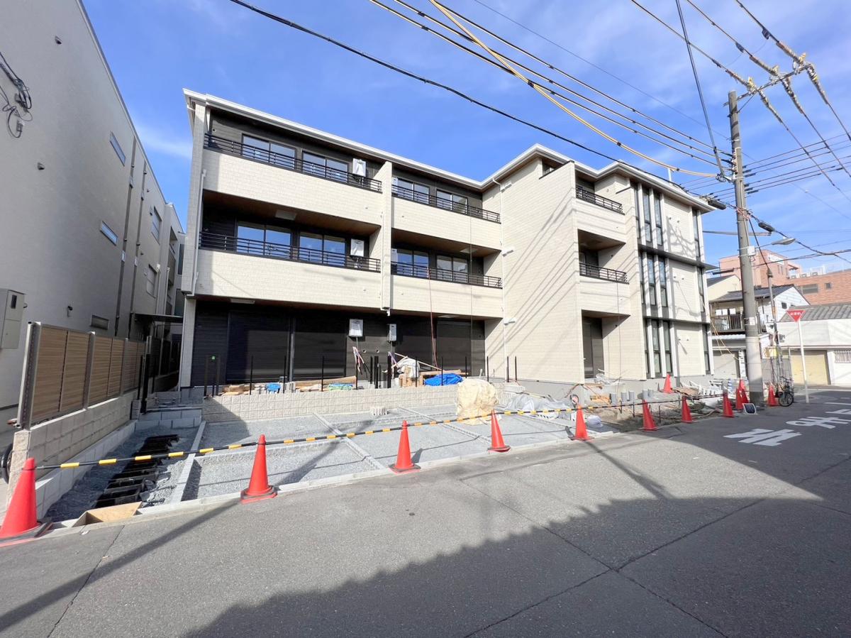 Forest Maisonの外観