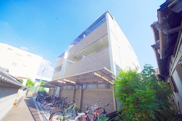 クリエオーレ焼野の外観 クリエオーレ焼野の外観