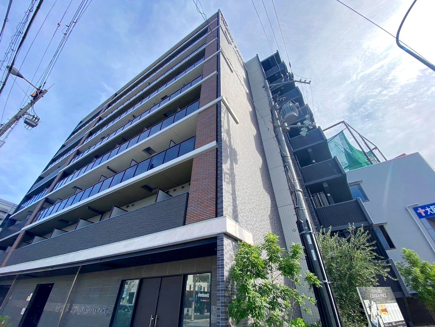 セオリー大阪パーチェの外観 セオリー大阪パーチェの外観