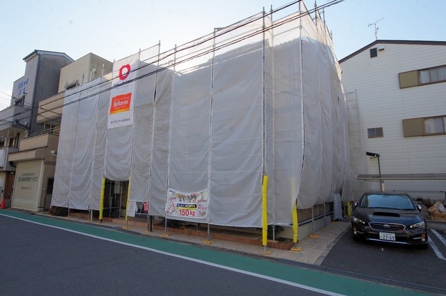 フィールドハイツの外観