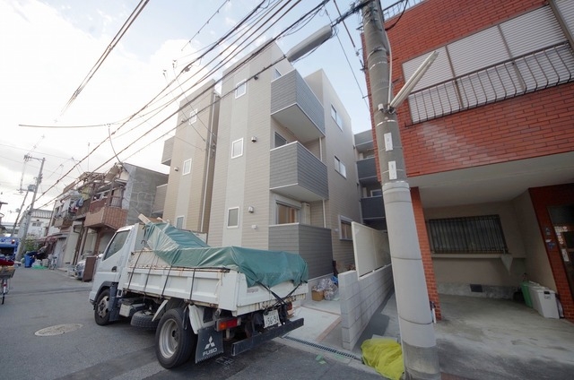ハーモニーテラス大宮IIIの外観