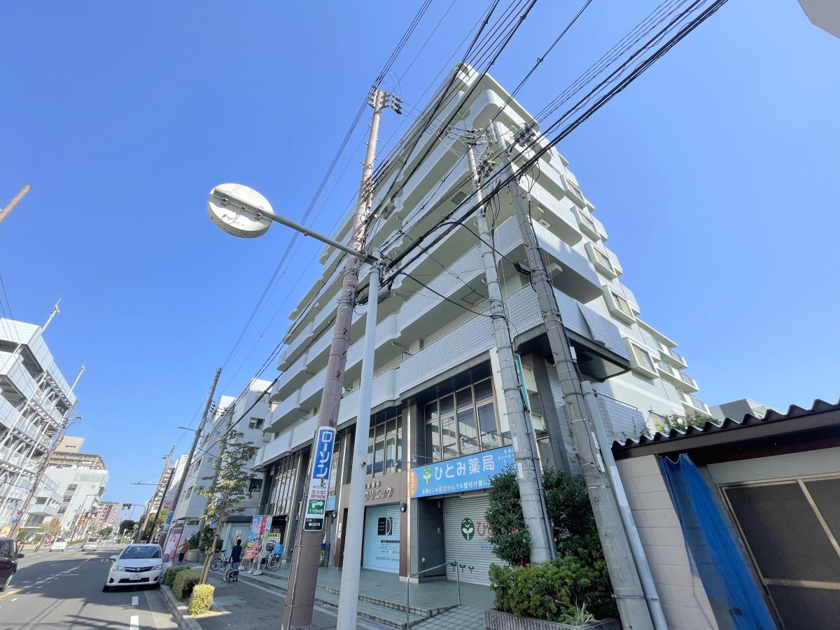 エクセル・ラ・ヴェールの外観