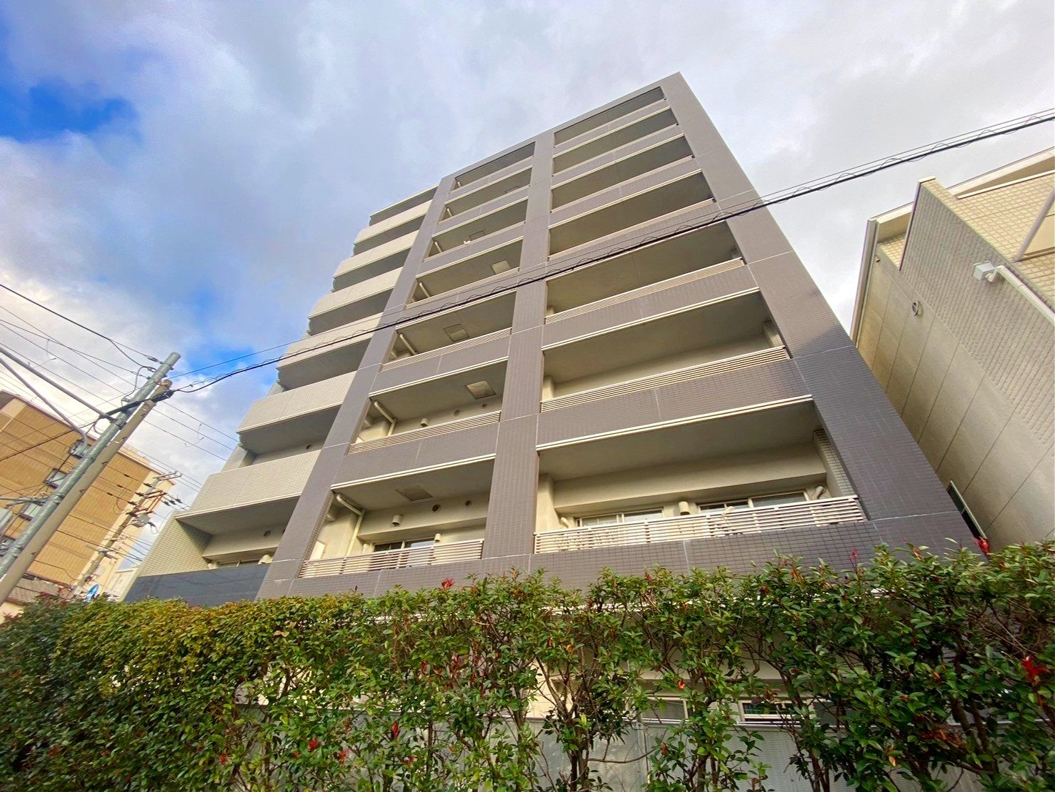 ラベニールの外観