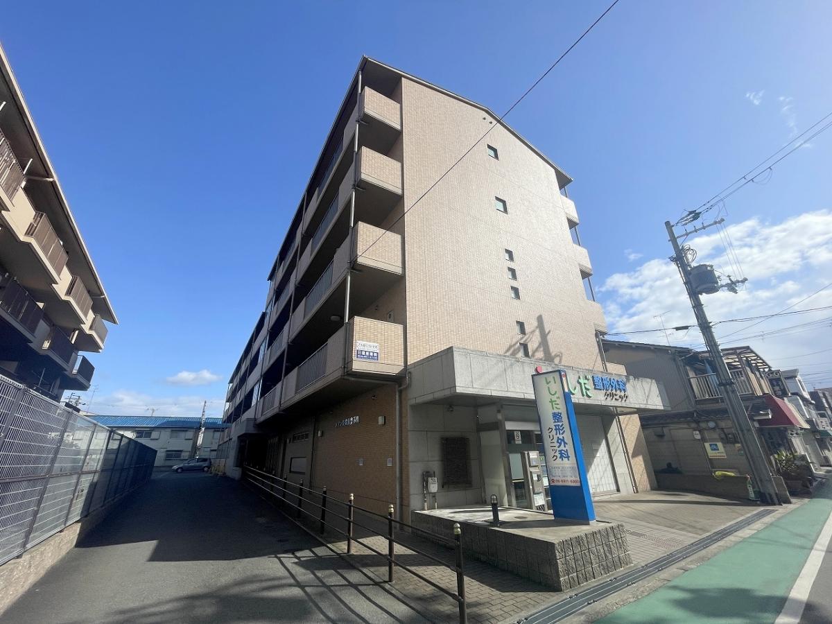 メゾン交楽園弐番館の外観