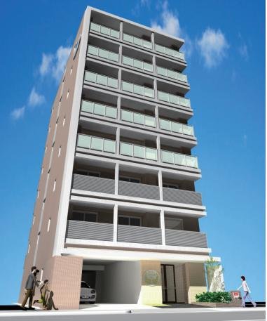 PARK HILLS 玉造 Kalmiaの外観