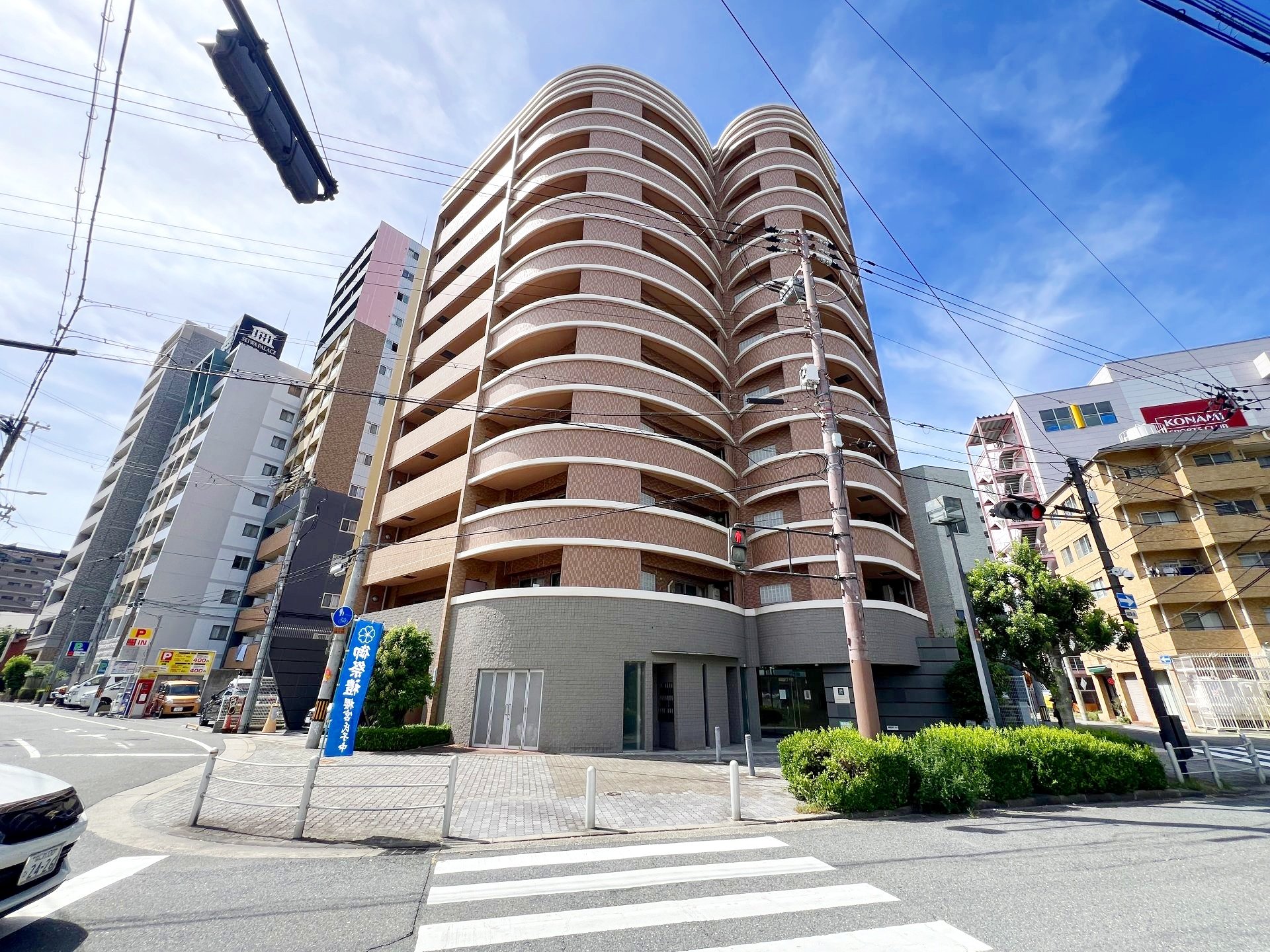 エステムコート京橋セレブIIサザンクロスの外観