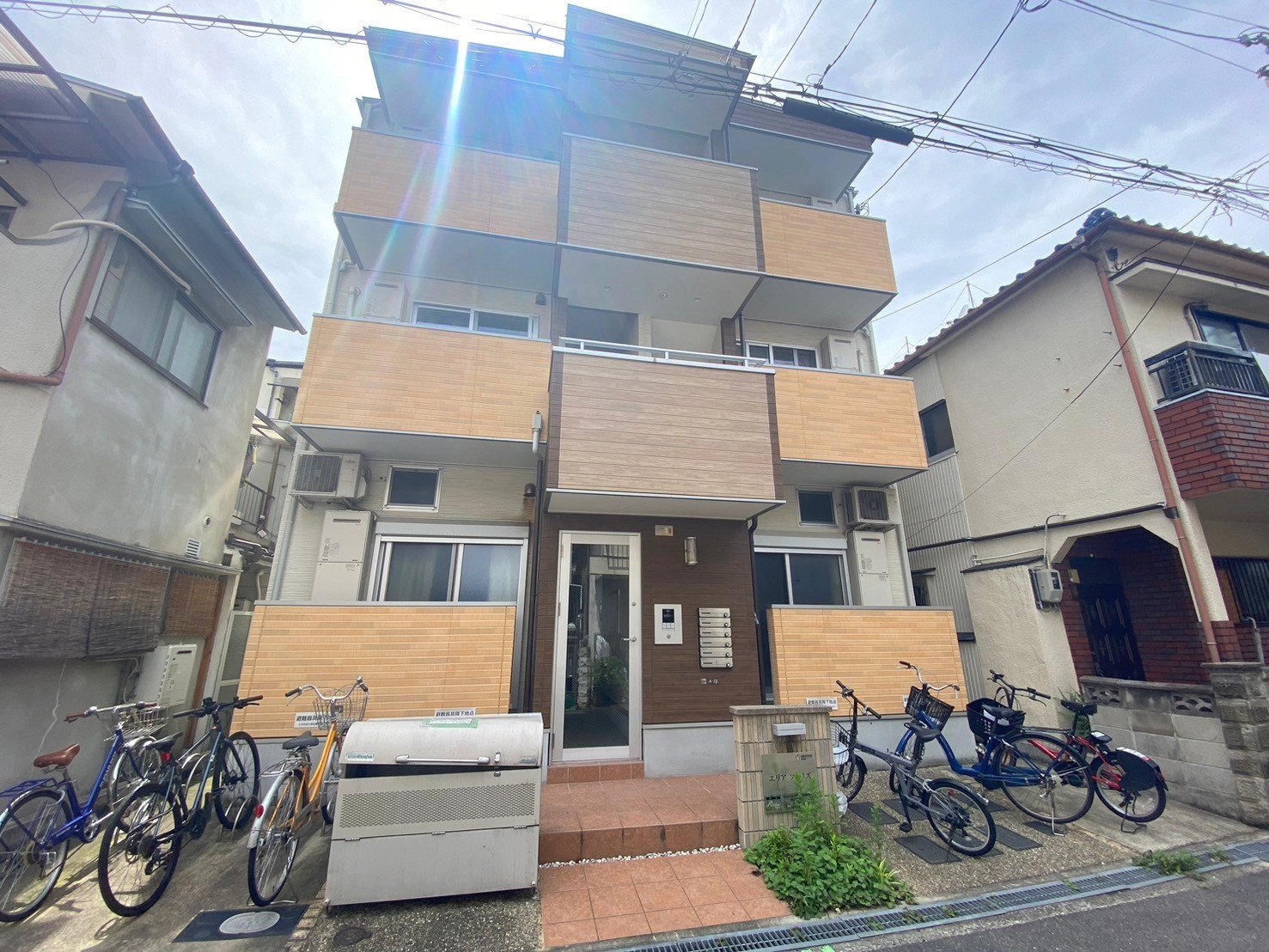 エリアフェリズの外観