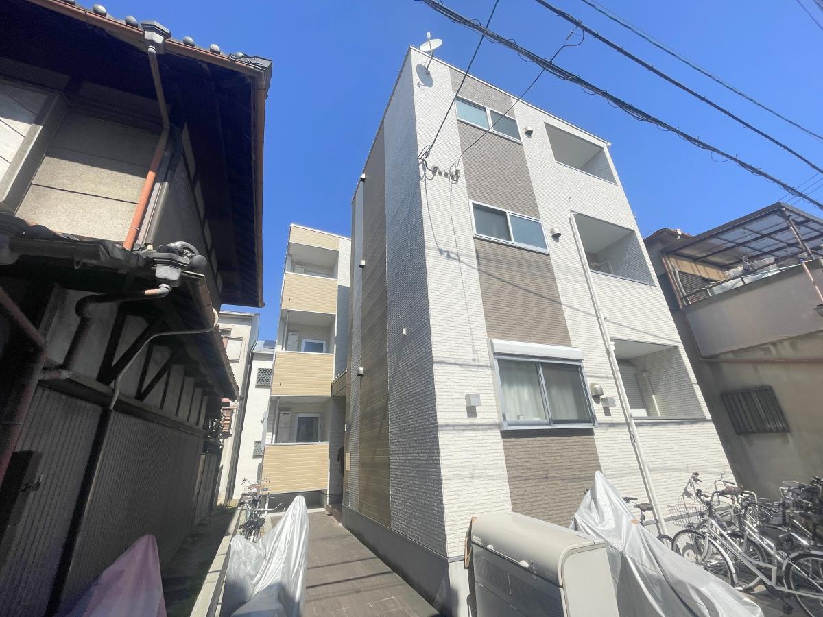 ルアーナ千林清水　の外観