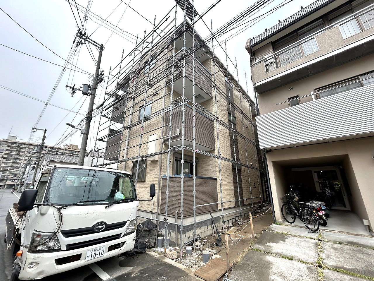 gloria hanatenIIの外観