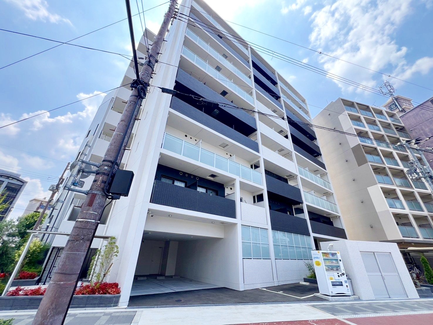 ウインズコート城北パークの外観