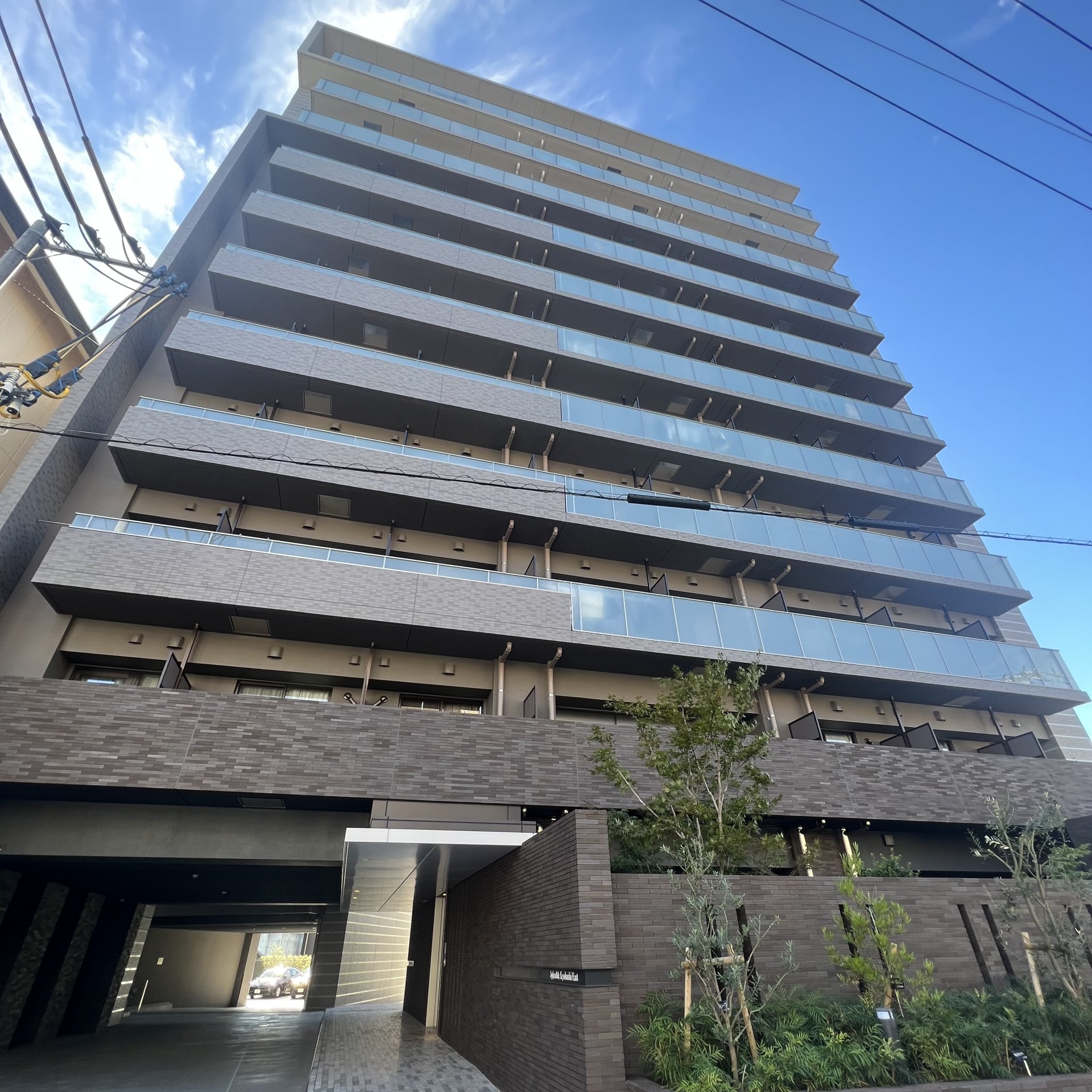 スプランディッド京橋EASTの外観