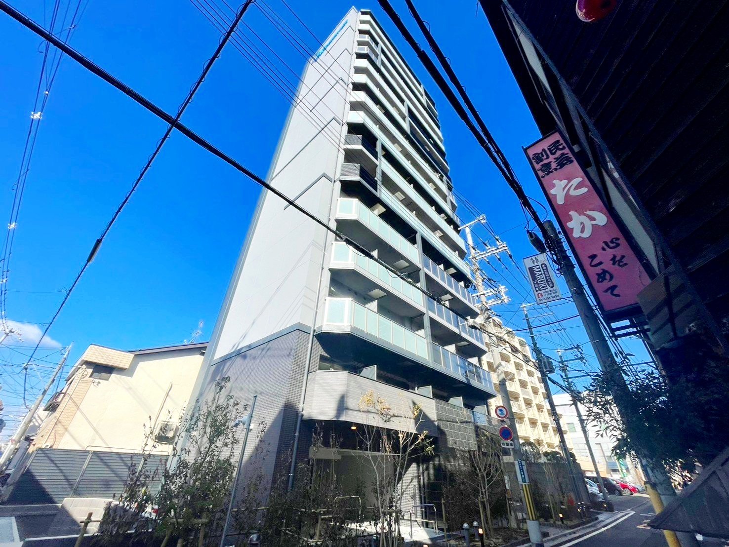 プレサンス新深江ディレットの外観