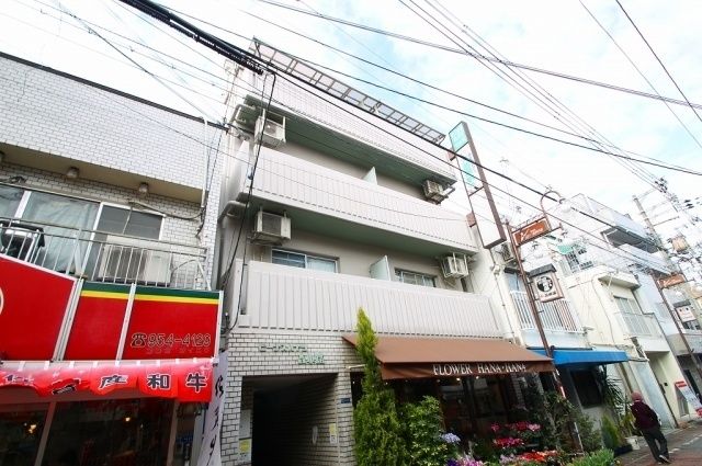 ビーナスハイツ森小路の外観
