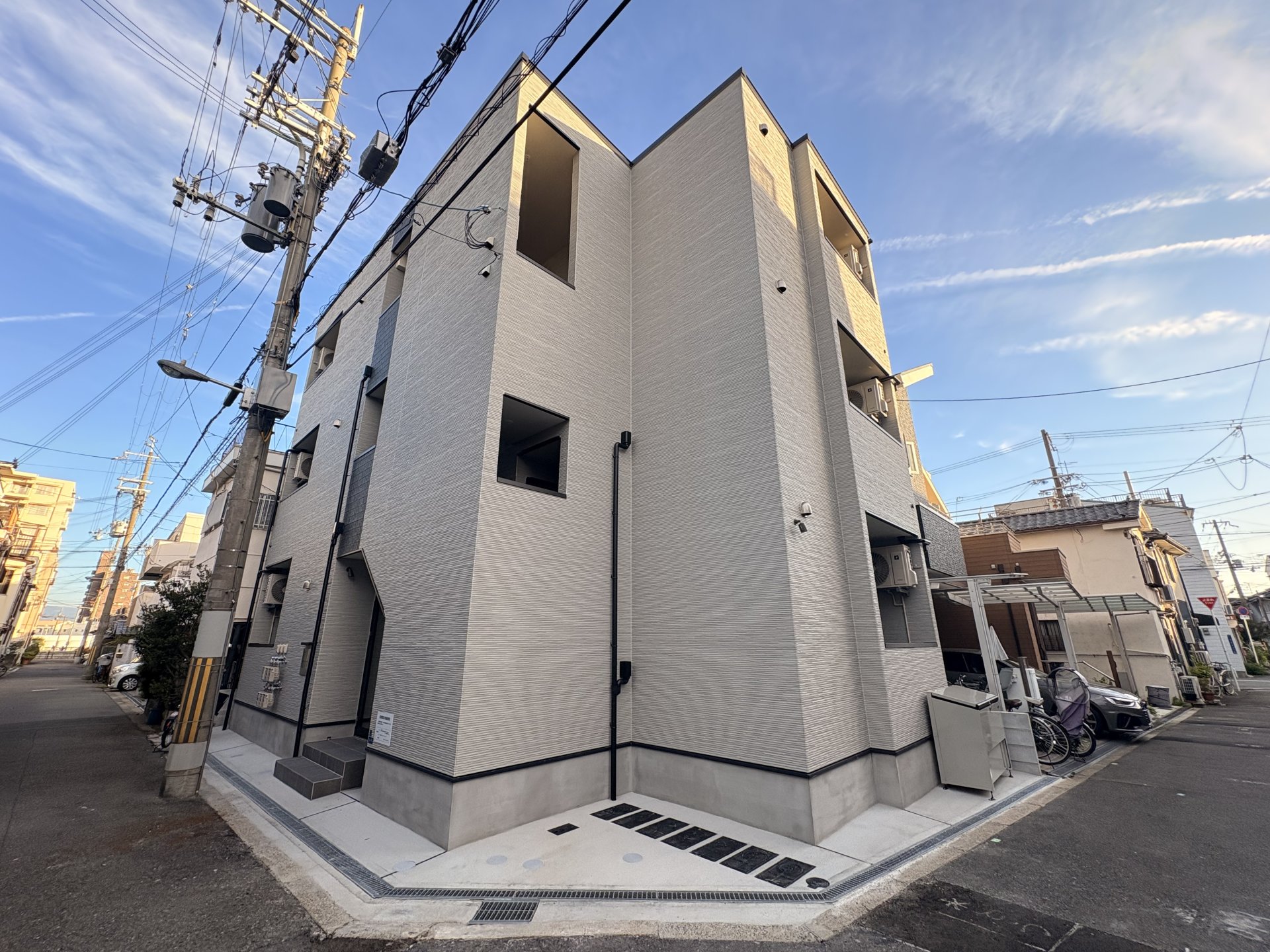 グランディールソレイユの外観