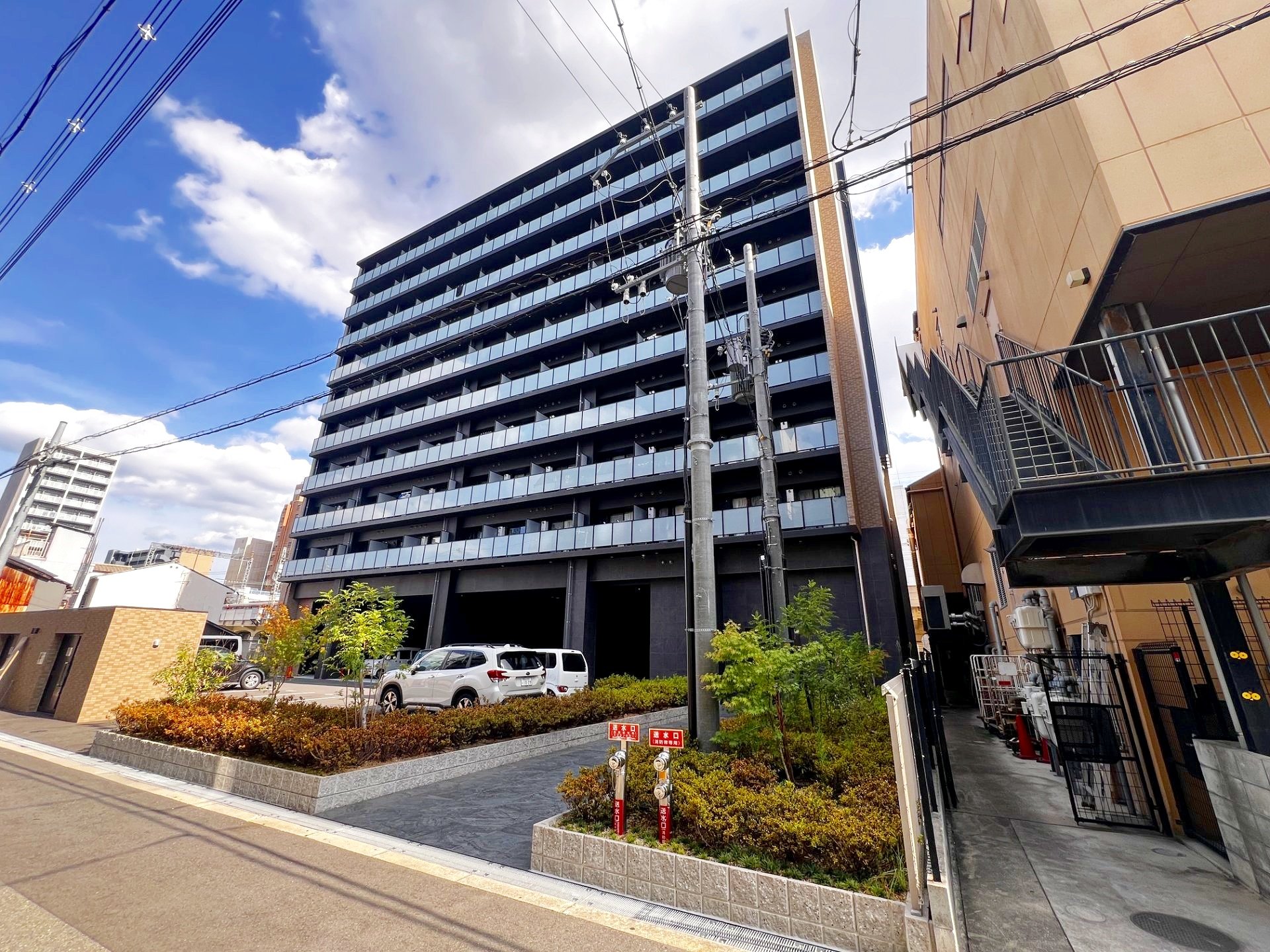 LIVIAZ OSAKA Veriteの外観