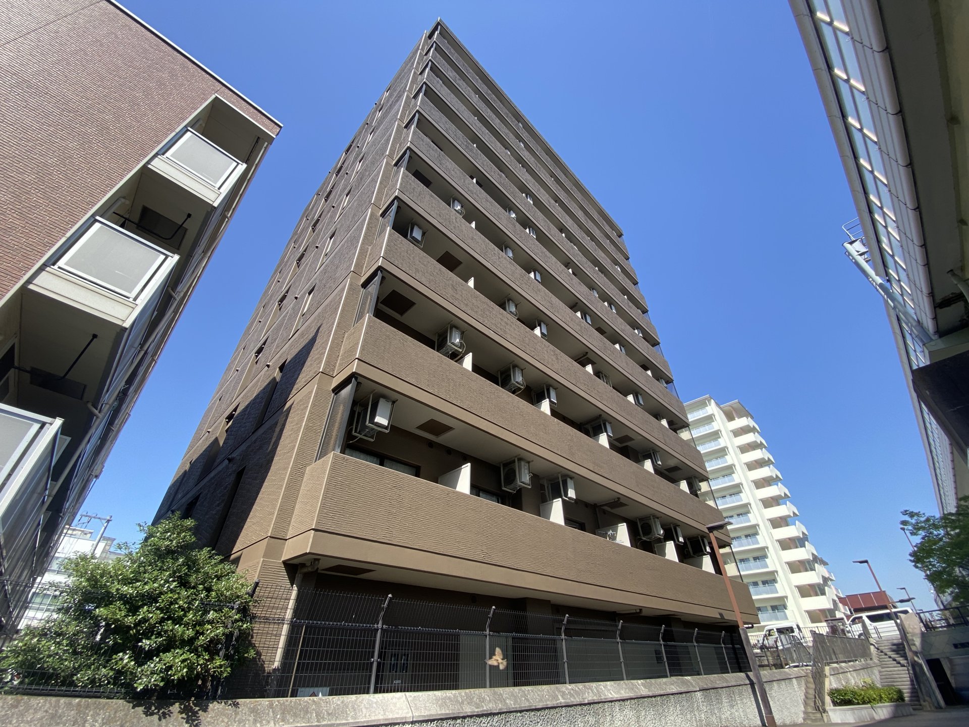 ウエストポイントの外観