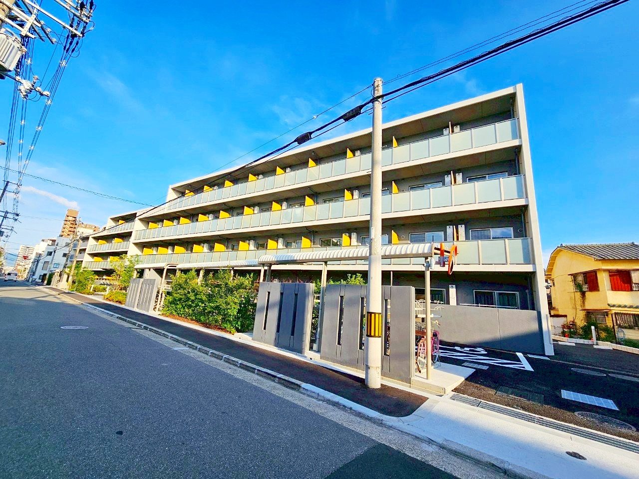 学生会館 Campus terrace大阪緑橋の外観 学生会館 Campus terrace大阪緑橋の外観