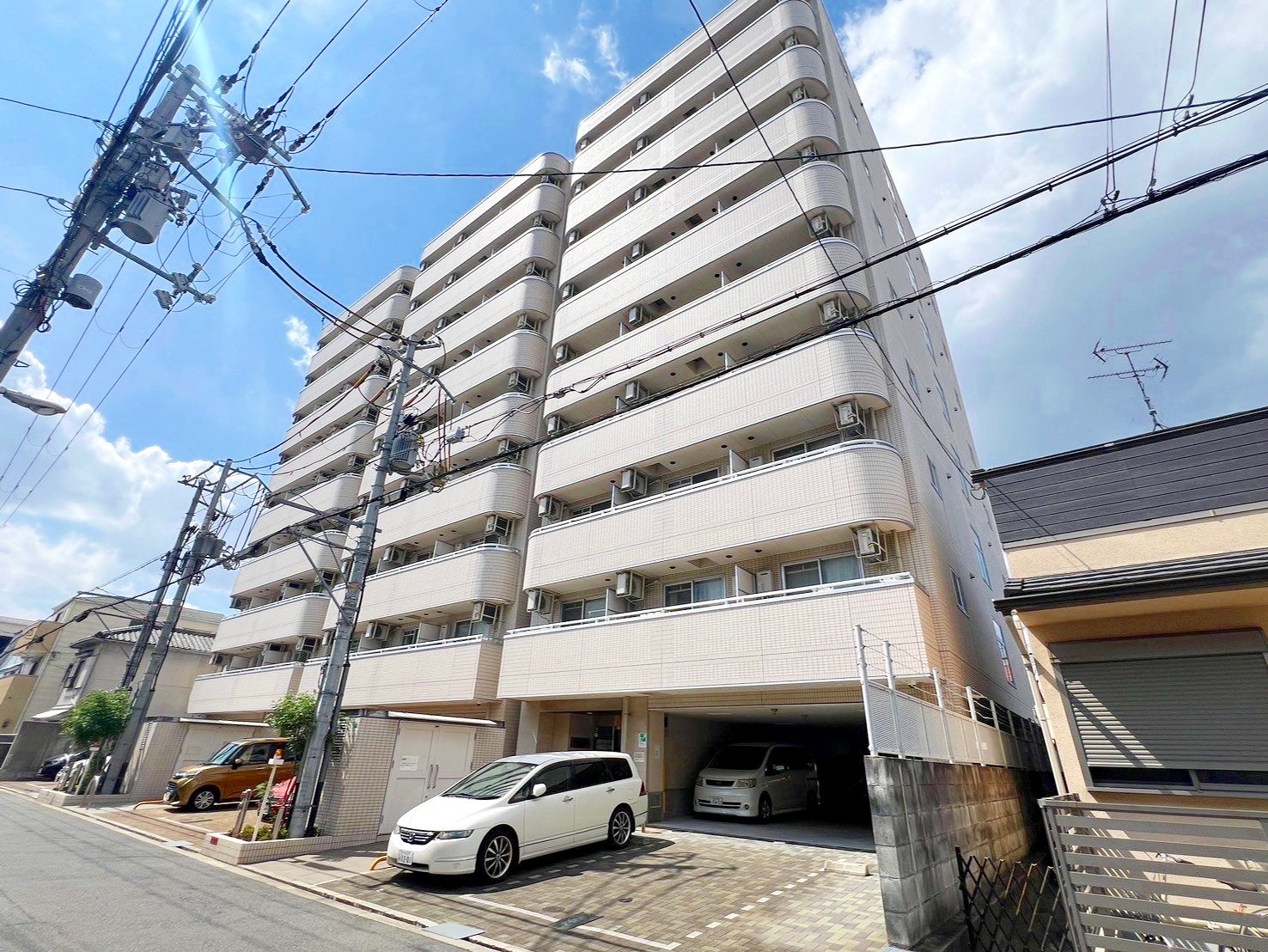 クレールソフィア都島の外観