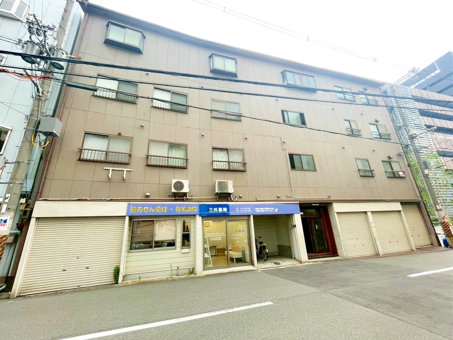 サンコーポ森ノ宮の外観
