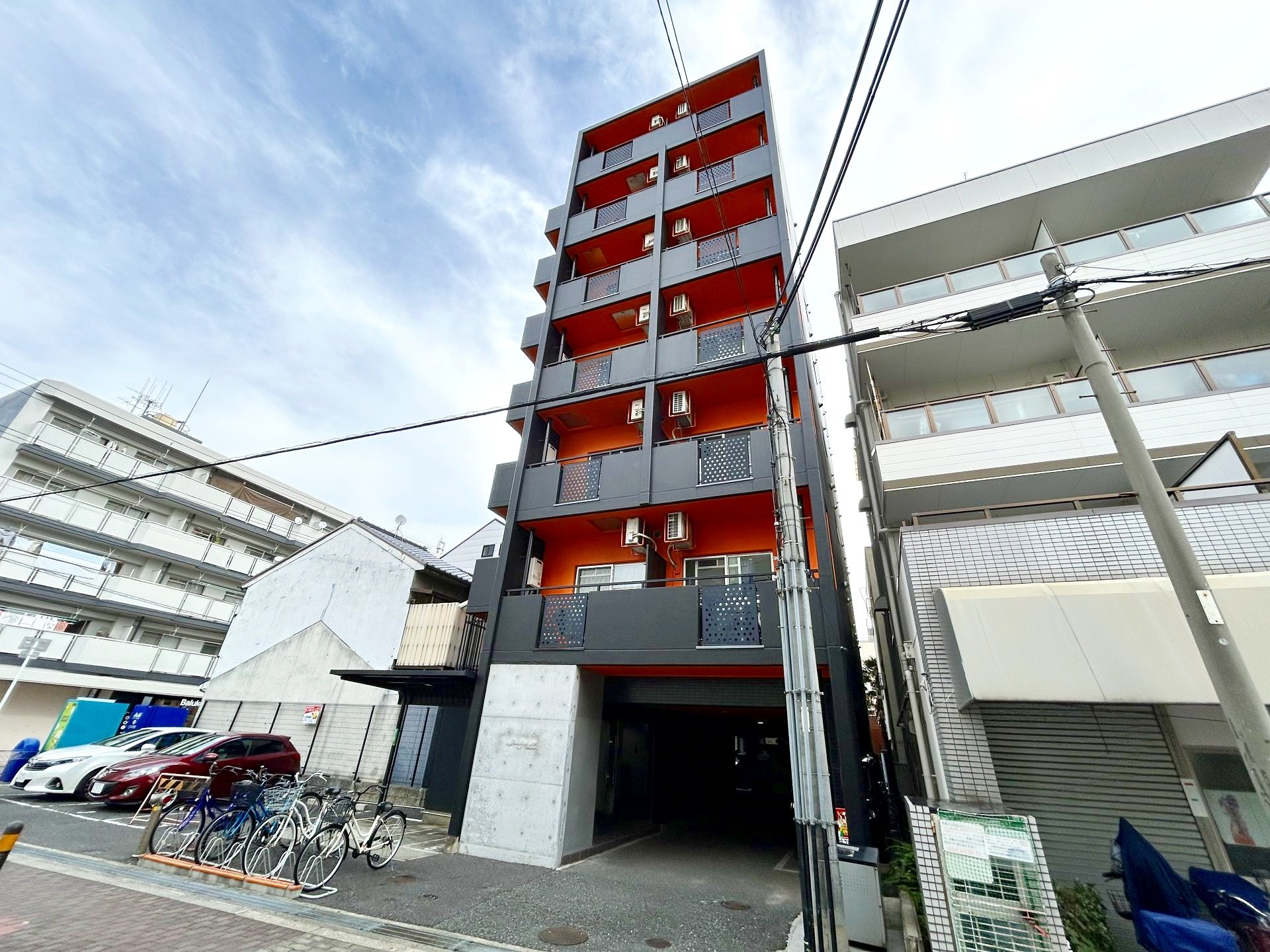 フォレステージ緑橋の外観
