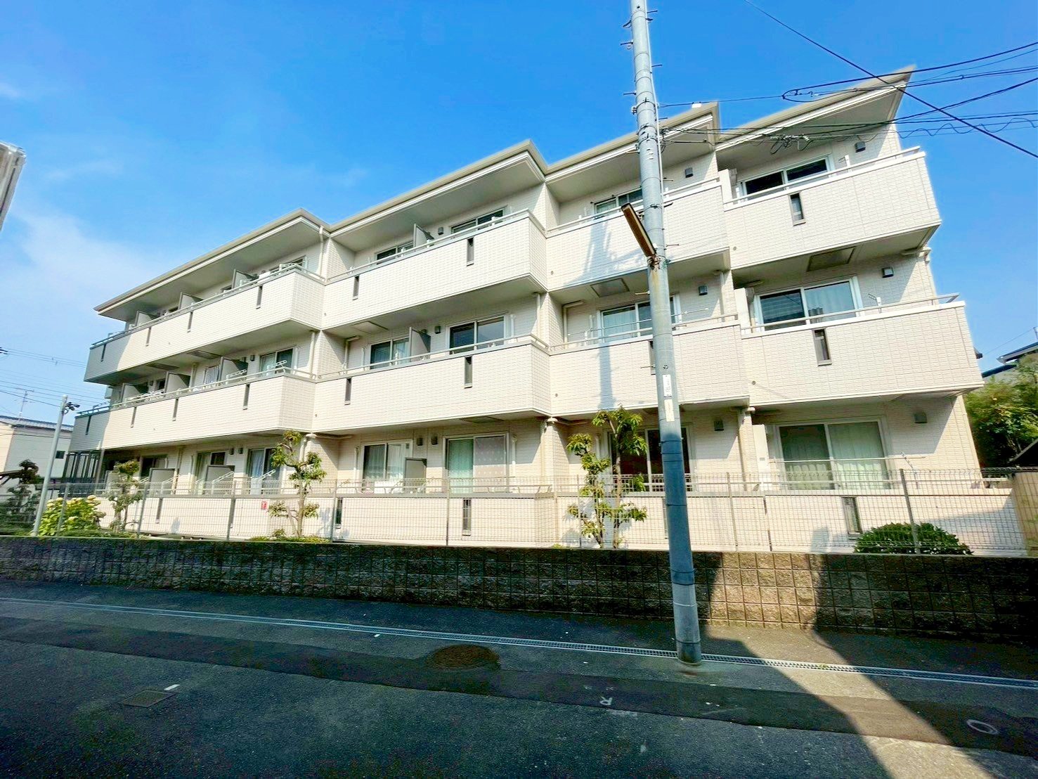 モンテリブロあさひの外観