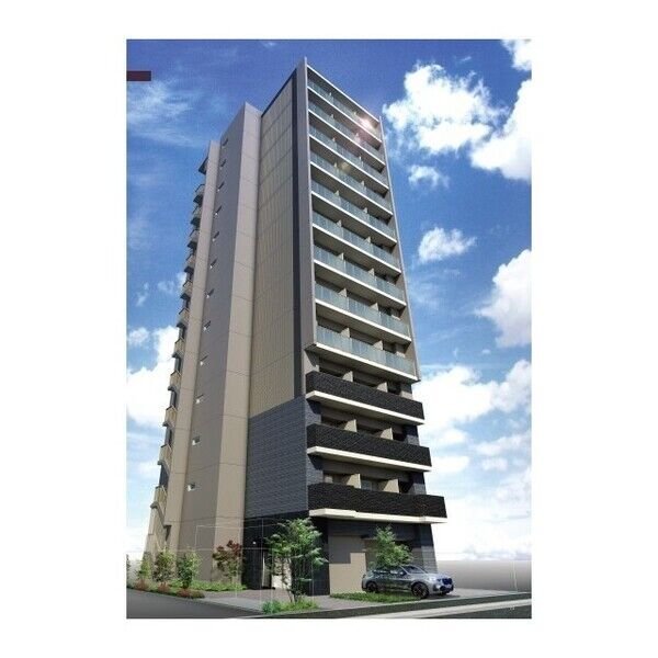 Cion Osaka East Gateの外観